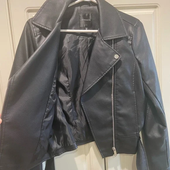 Dynamite Leather Jacket - Picture 3 of 3